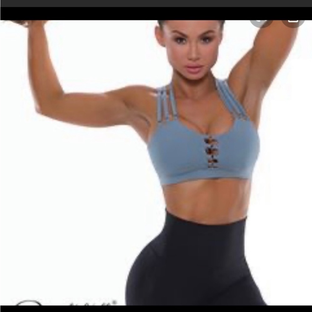Bombshell Sportswear Put A Ring On It Sports Bra